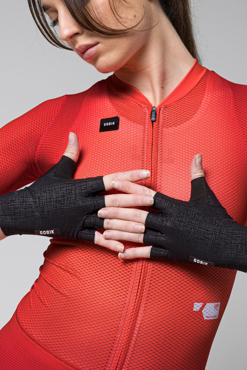 Guantes Cortos Mamba 2.0 Gobik Unisex Negro #3