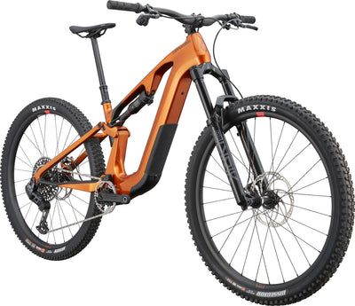 Cannondale eMTB Habit Neo Carbon 2 Tiger Eye #2
