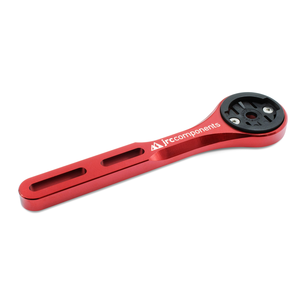 Soporte Ciclocomputador JRC Components Amplitude Garmin Rojo