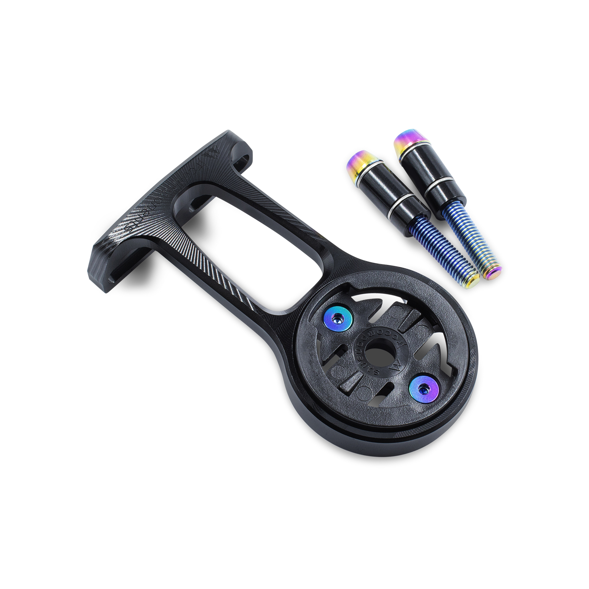 Soporte Potencia Ciclocomputador JRC Components Stealth+ Premium Garmin Oil Slick
