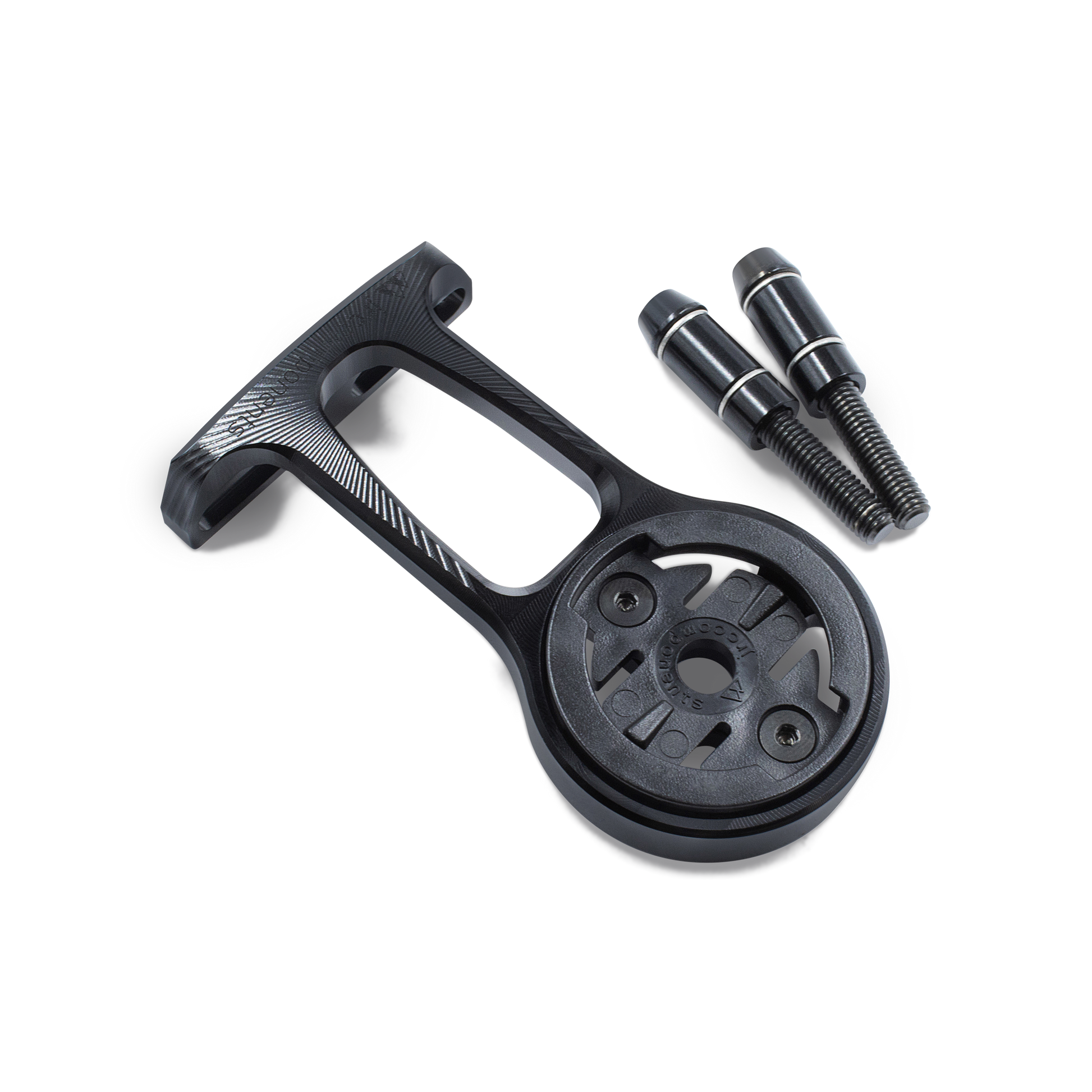 Soporte Potencia Ciclocomputador JRC Components Stealth+ Premium Garmin Negro