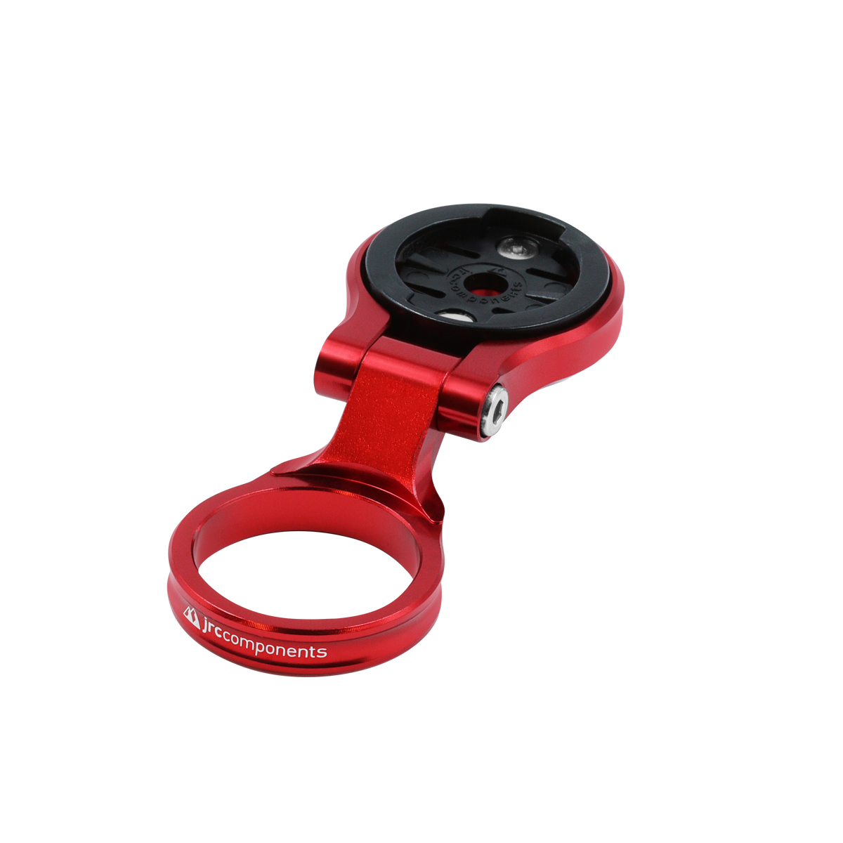 Soporte Ciclocomputador JRC Components Ridge Headset Garmin Rojo