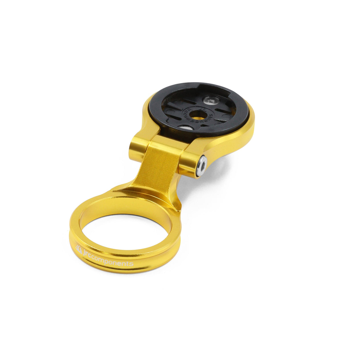 Soporte Ciclocomputador JRC Components Ridge Headset Garmin Oro