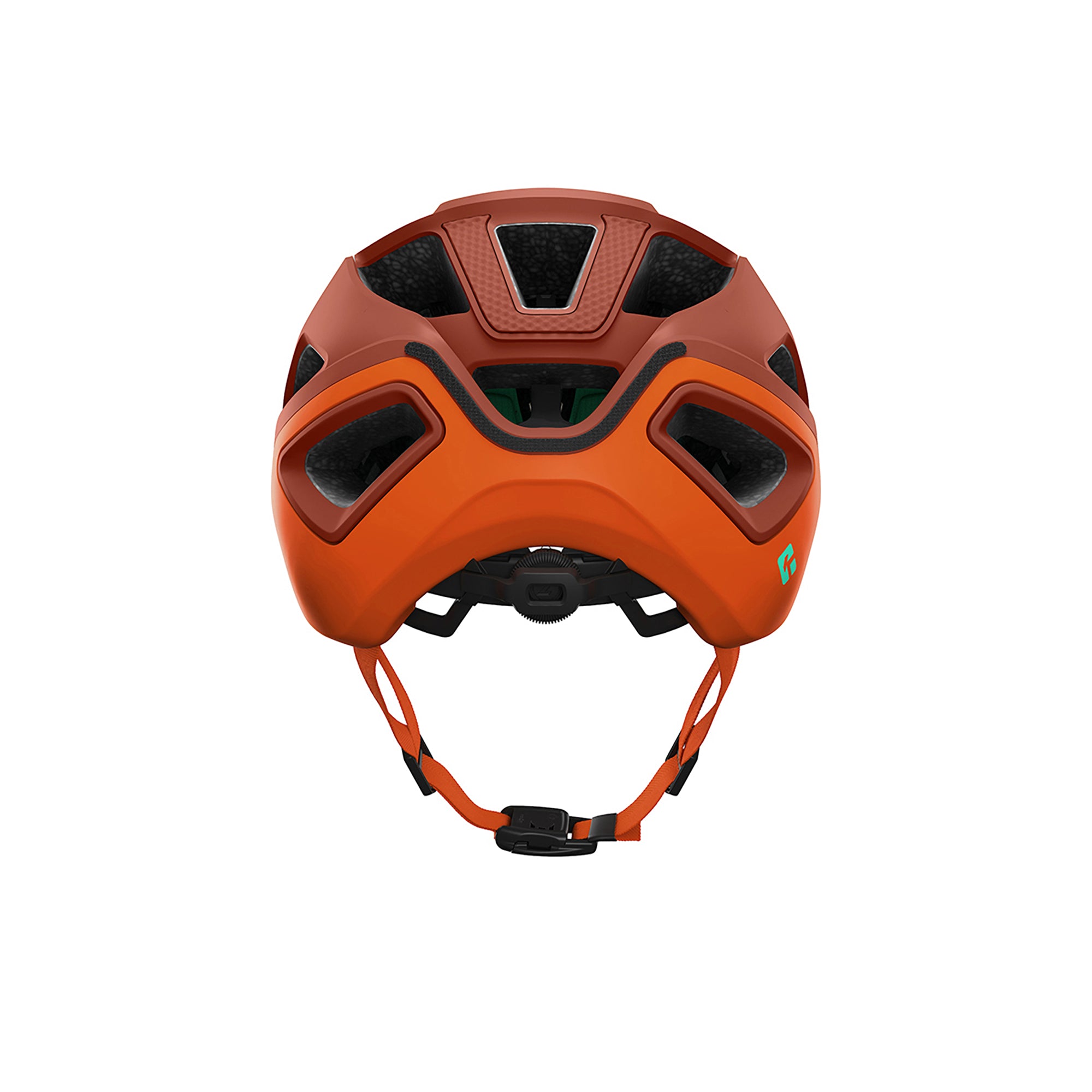 Casco Lazer Jackal KC CE-CPSC Unisex Matte Rust Orange #4