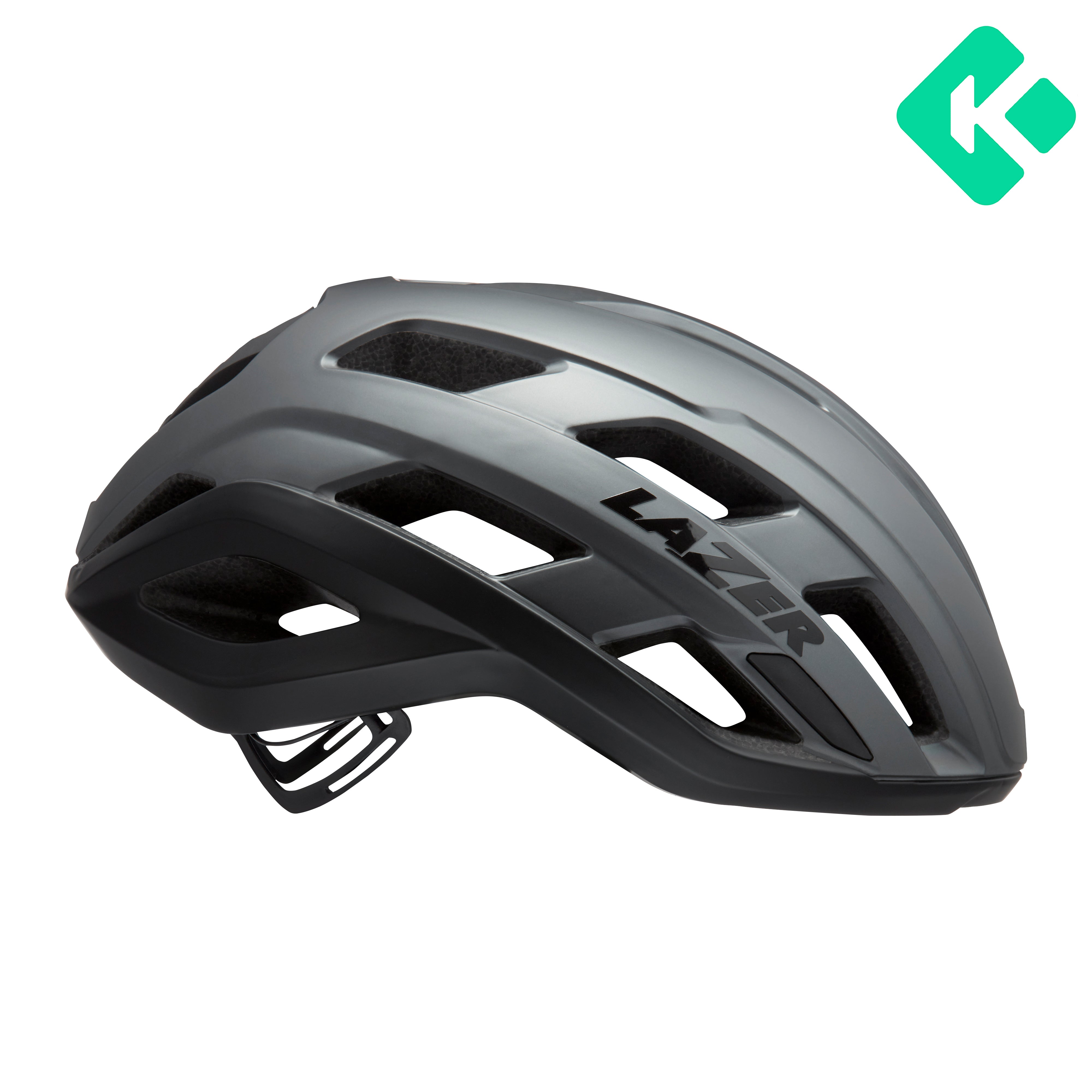 Casco Lazer Strada KC CE-CPSC Unisex Matte Titanium