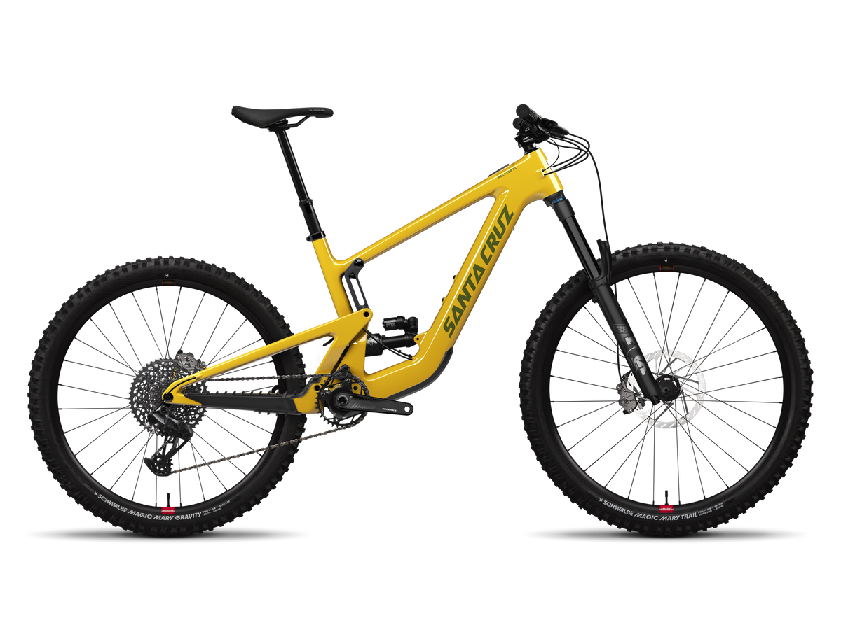 Santa Cruz Heckler SL Stout 2025 Gloss Mustard