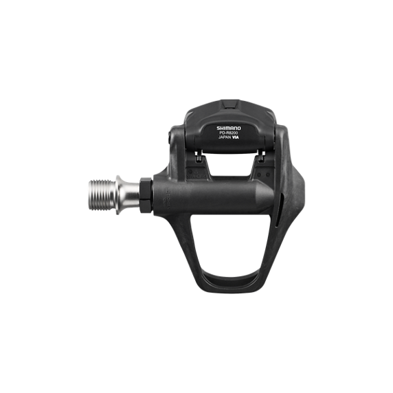 Pedales Shimano Ultegra PD-R8200E1 SPD-SLR Carbono Eje +4mm Negro #4