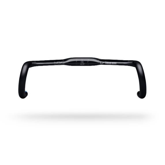 Manillar Carretera PRO Vibe Aero Aluminio Pursuit 31.8mm 105mm Negro