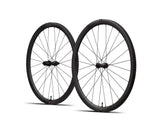Reserve 36/39 Tubular Carbon Rennrad-Laufradsatz DT Swiss 180 XDR Center Lock Schwarz