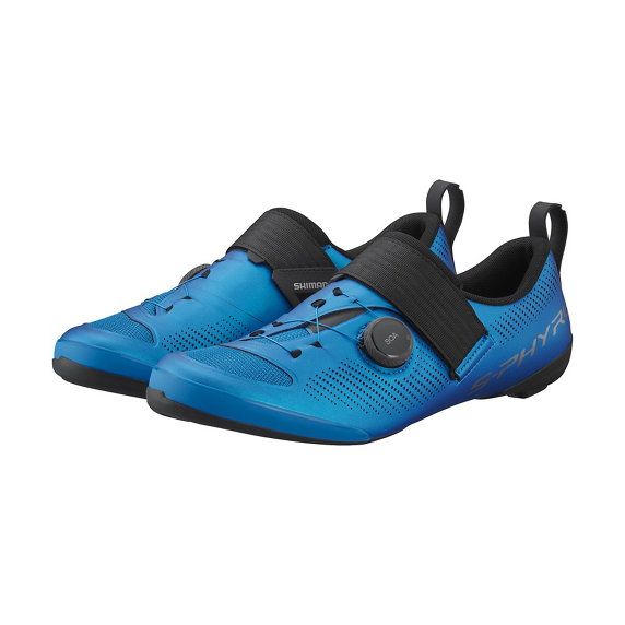 Shimano Zapatillas Triatlón TR903 Unisex Azul #5