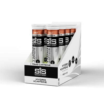 SIS GO Hidratación Tableta 20x4.5g Cola/Cafeína #2