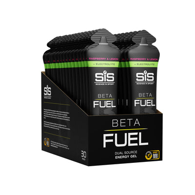 SIS BETA Fuel Gel Energético/Electrolitos 60ml Frambuesa/Limón #2