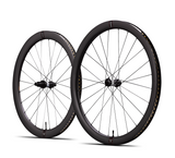 Reserve 42/49 Turbulent Aero Rennrad-Laufradsatz DT Swiss 350 HG-EV Center Lock Schwarz