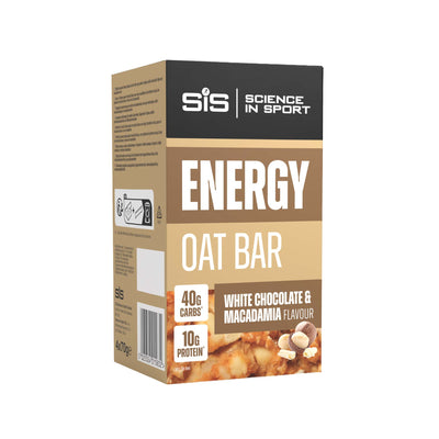 SIS GO Barrita Energética Avena 4x70g Chocolate Blanco/Macadamia #2