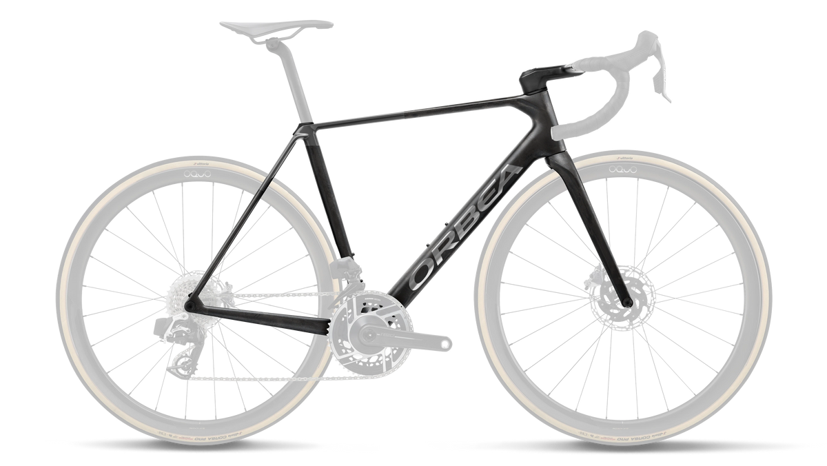 Orbea Cuadro Orca OMR 2027 Diamond C.View Matt/Titan Grey Gloss