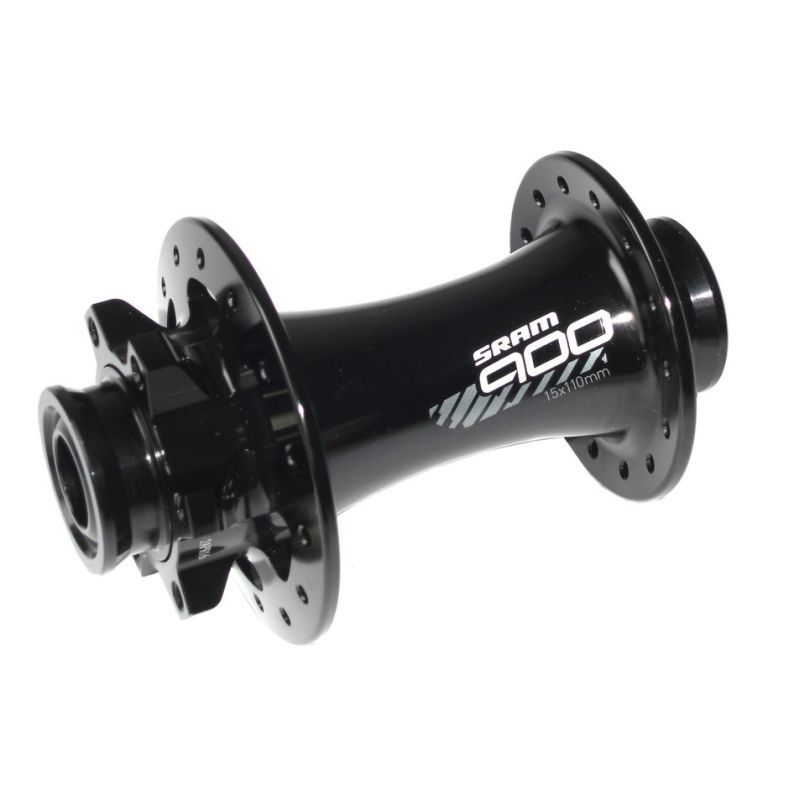 Buje Delantero SRAM BL900 MTB Disco 6 Tornillos 28 Agujeros 15x110mm Boost Negro