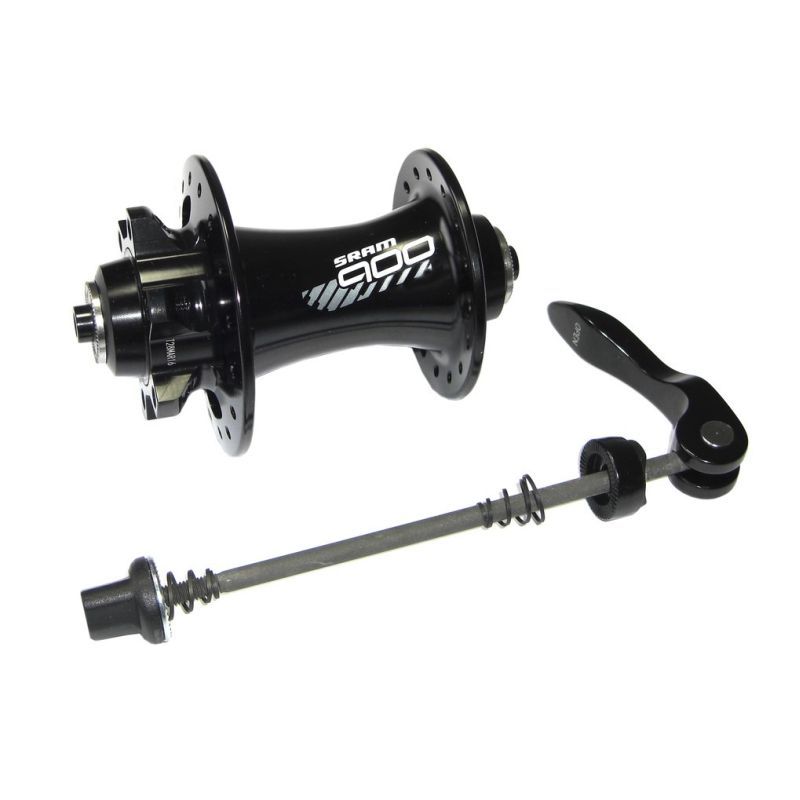 Buje SRAM BL900 Delantero Disco MTB 32 Agujeros Eje 15x110mm Aluminio Negro