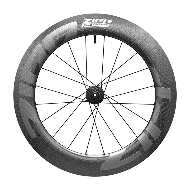 Rueda Trasera Zipp 808 Firecrest Tubeless Only Freno Disco Center Lock 12x142mm Sram XDR Carbono