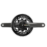 Powermeter-Kurbelgarnitur Sram Force Axs D2 Dub Direct Mount 50/37t 12s Ohne Innenlager Grau/Iridisierend