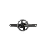 Kurbelgarnitur/Kettenblatt Sram Force D2 Dub Direct Mount 40t 12s Carbon Ohne Innenlager Grau/Iridisierend