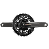 Kurbelgarnitur/Kettenblätter Sram Force D2 Dub Direct Mount 50/37t 12s Carbon Ohne Innenlager Grau/Iridisierend