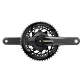 Powermeter-Kurbelgarnitur Sram Force Axs D2 Dub Direct Mount 48/35t 12s Ohne Innenlager Grau/Iridisierend