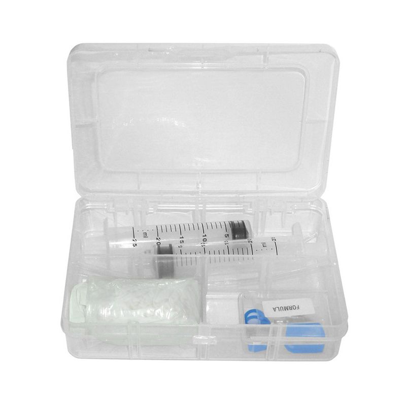 Kit Purgado XLC BR-X66 SRAM Bleed Edge Blanco