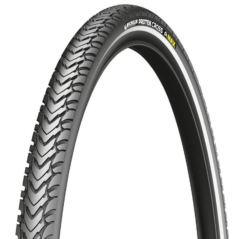 Cubierta Michelin Protek Cross Max Flanco Negro Reflectante