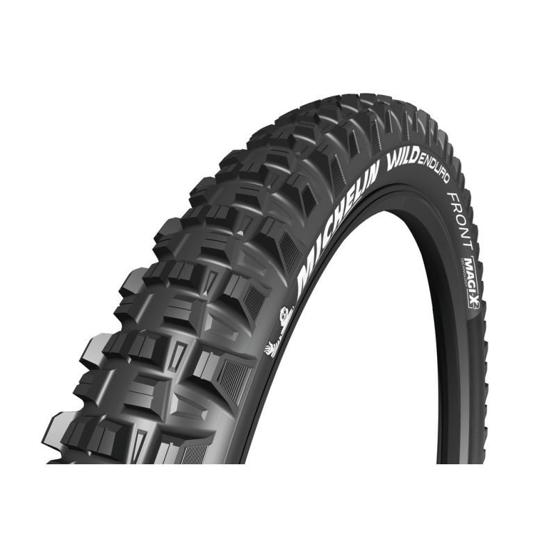 Cubierta Michelin Wild Enduro Delantera Magi-X Tubeless Ready Competition Line Plegable Negro