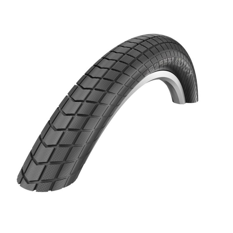 Cubierta Schwalbe Super Moto-X HS439 SnakeSkin GreenGuard Dual Rígida Negro