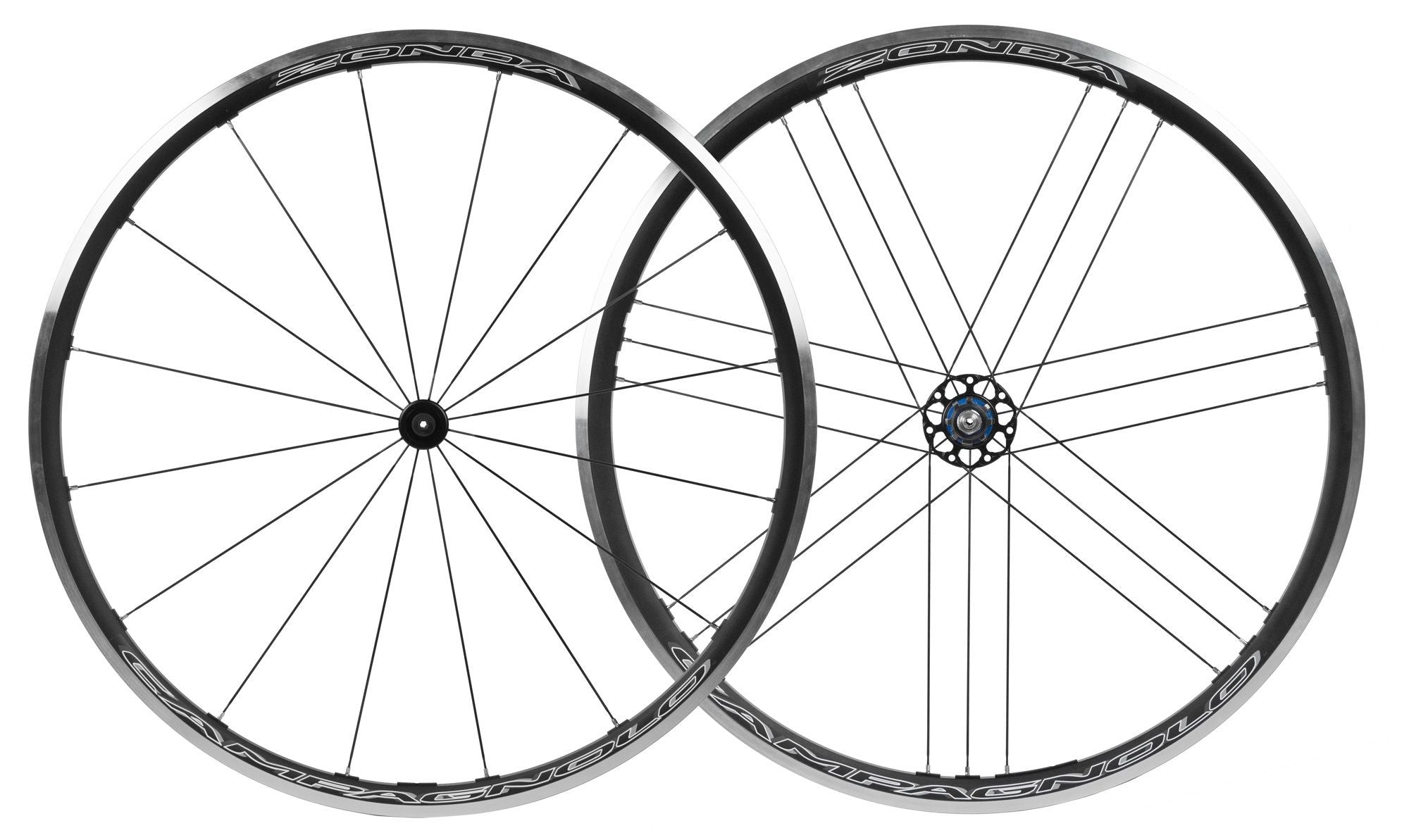Juego Ruedas Campagnolo Zonda C17 Cubierta Campagnolo Negro