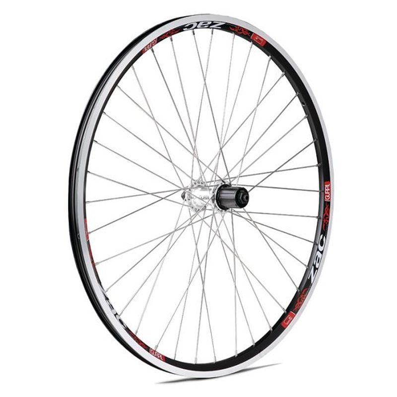 Rueda Trasera Gurpil ZAC Casete 8v Negro