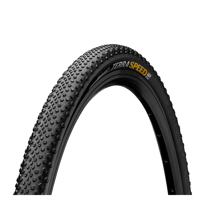 Cubierta Continental Terra Speed Protection Tubeless Ready Plegable Negro