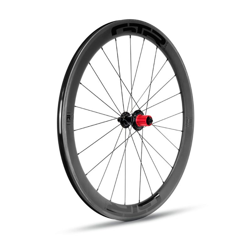 Rueda Trasera Gurpil GTR Shimano 50mm Carbono Negro