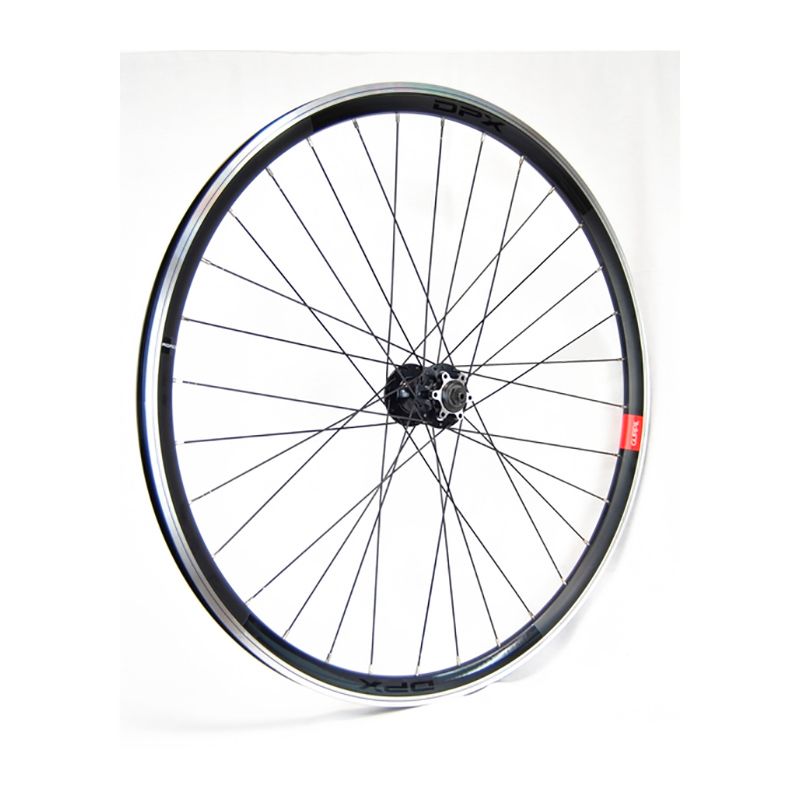 Rueda Delantera Gurpil Carretera New DPX Freno Disco Cierre Aluminio Negro