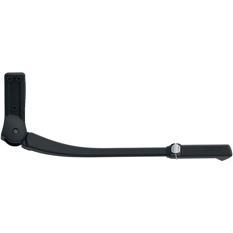 Caballete Lateral Ursus Easy Master Stay 355mm Aluminio Negro