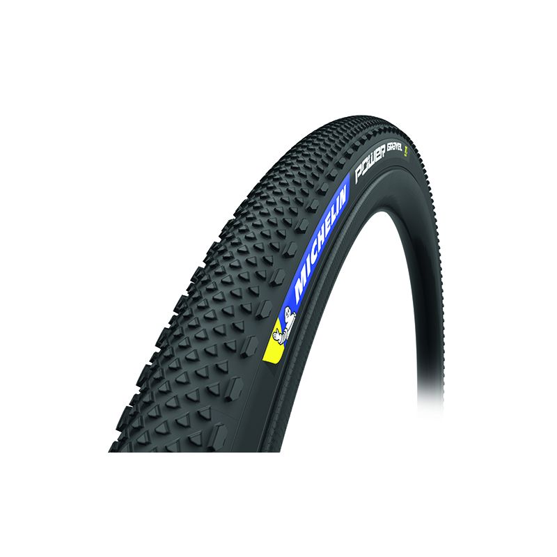 Neumático Michelin Power Gravel v2 28X1.30 Competition Line Tubeless Ready Plegable Negro