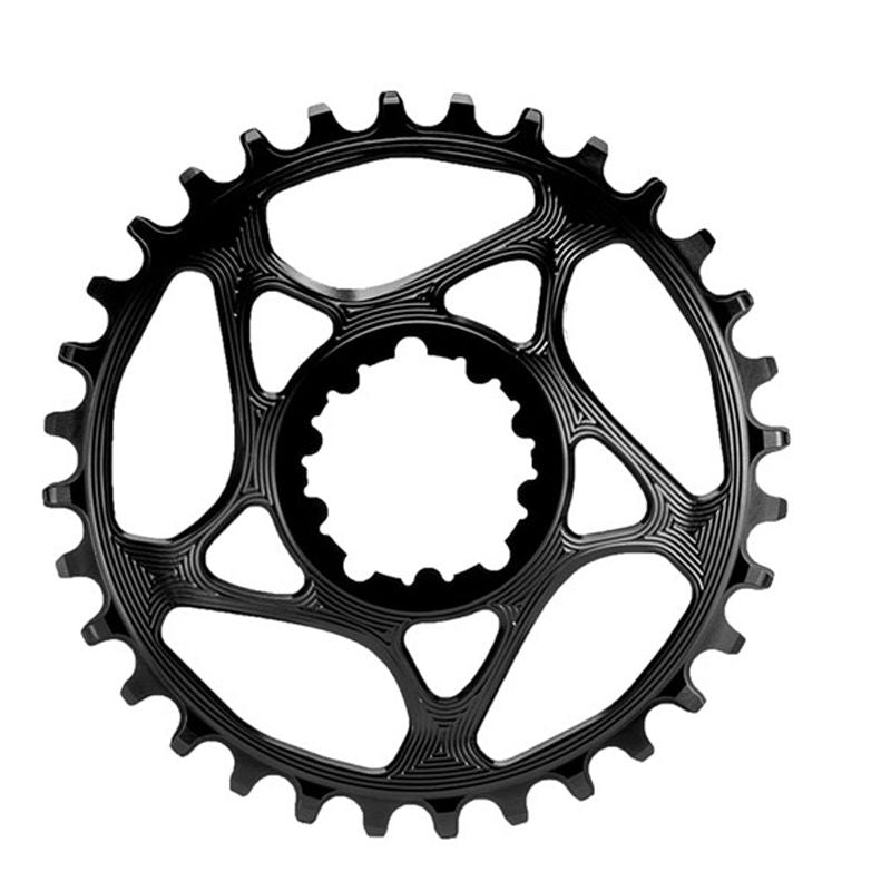 Plato Absolute Black Direct Mount Sram 1x10/12v Aluminio Negro