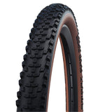 Reifen Schwalbe Smart Sam HS624 Performance Line DD RaceGuard Addix Starr Schwarz/Braun