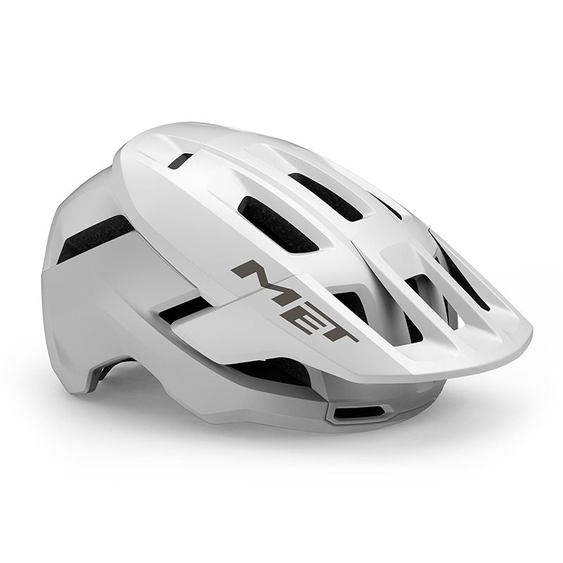 Casco Met Terrae Mips White Mate