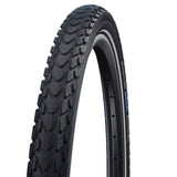 Reifen Schwalbe Marathon Mondial Pro HS630 Evolution V-Guard Addix Faltbar Schwarz Reflektierend