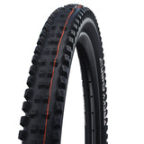 Reifen Schwalbe Tacky Chan HS625 Evolution Super Ground Addix Ultra Soft TLE Faltbar Schwarz