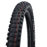 Reifen Schwalbe Magic Mary HS447 Evolution Super Downhill Addix Soft TLE Faltbar Schwarz