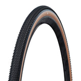 Reifen Schwalbe G-One RS Pro HS621 Evolution Super Race V-Guard Addix Race TLR Faltbar Schwarz/Braun