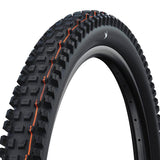 Reifen Schwalbe Albert Gravity Pro HS641 Evolution Radial Soft Tubeless Ready Faltbar Schwarz
