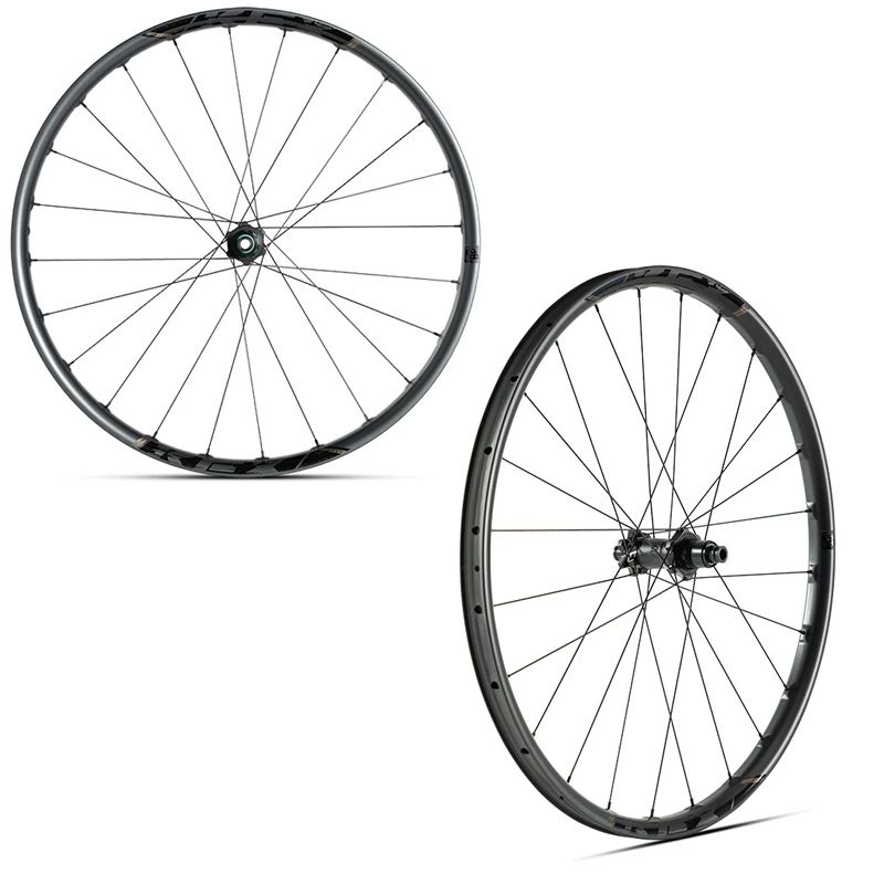 Juego Ruedas FSA KFX i28 Boost Freno Disco 6 Agujeros Tubeless Ready Sram XD Carbono Negro