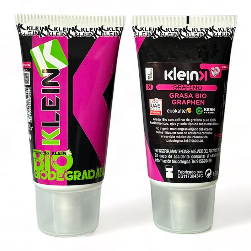 Grasa Klein Graphen Comp Tubo 150g Rosa