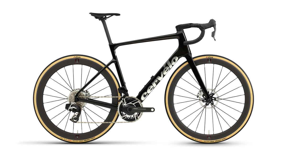 Cervélo Caledonia-5 Red AXS 2027 Five Black