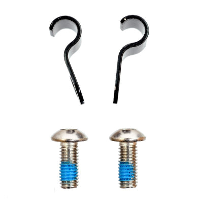 Clips Cables Cannondale NDS EBM 2u Negro