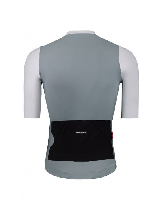 Etxeondo Maillot Alde 110 Color Edition Gris Nube/Gris Piedra #2